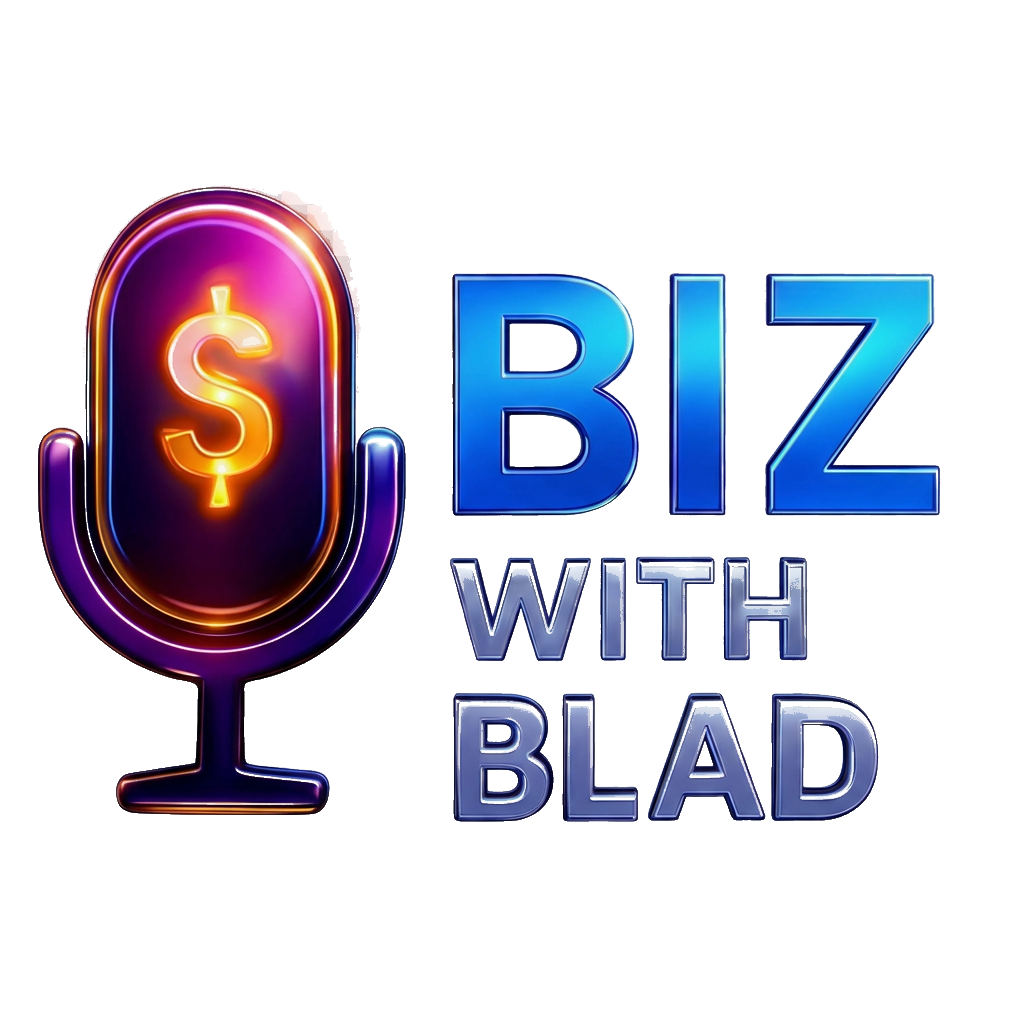 Biz with Blad logo